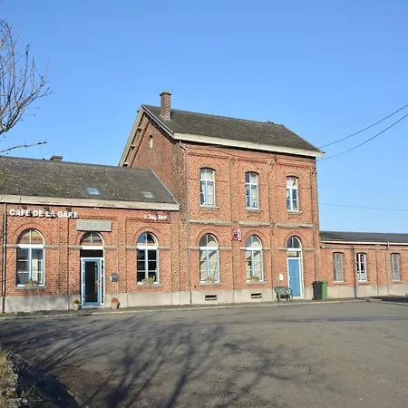 Railway In Ardennes, Cleaning Included *